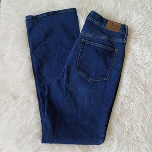 J. Crew Curvy Full Length Demi Boot Jeans Size 30 Tall